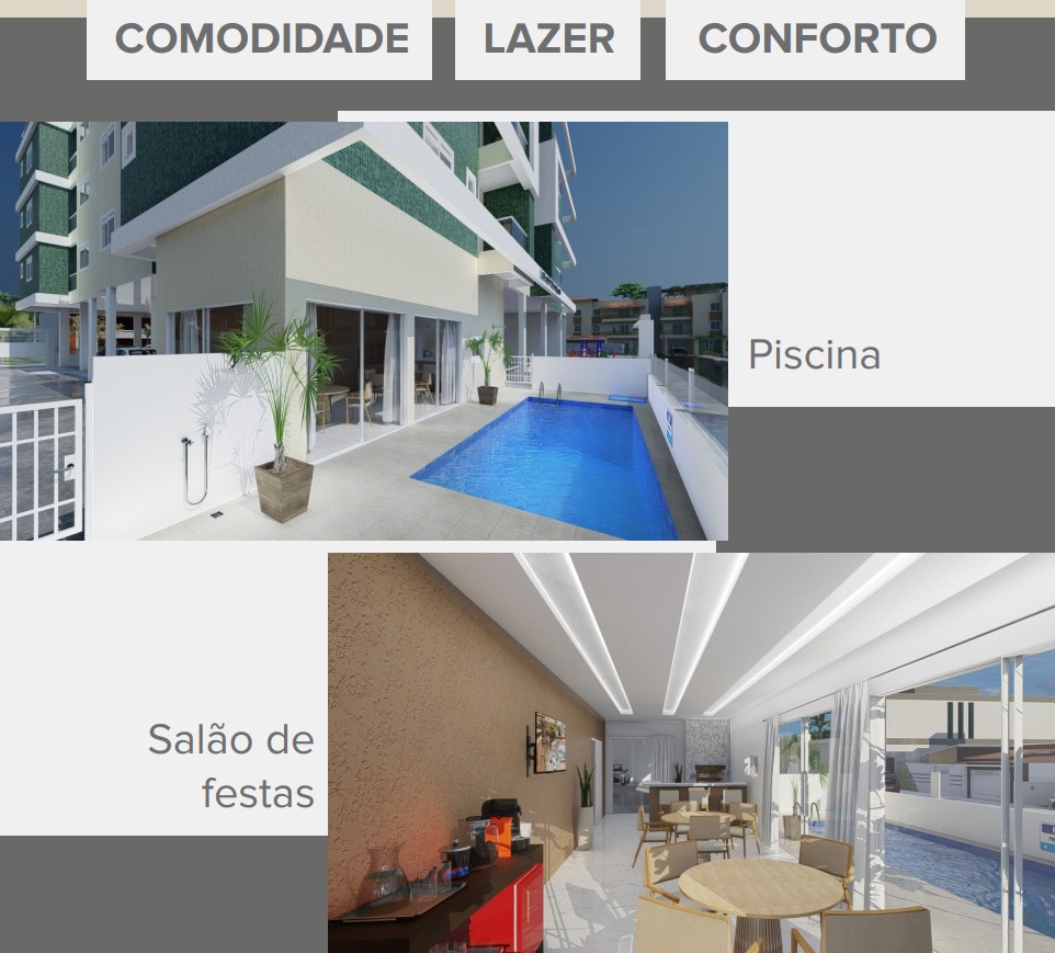Imagem Apartamento com 2 Quartos à Venda, 75 m²em Cachoeira do Bom Jesus - Florianópolis