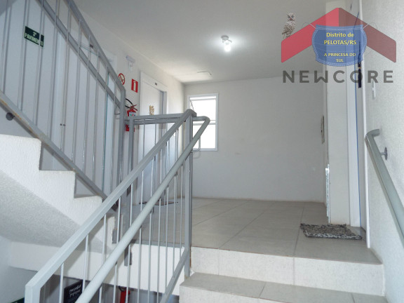 Apartamento com 2 Quartos à Venda, 43 m² em Areal - Pelotas