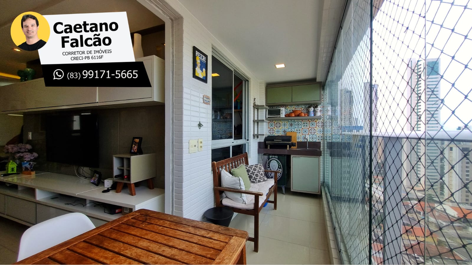 Imagem Apartamento com 3 Quartos à Venda, 85 m²em Brisamar - João Pessoa