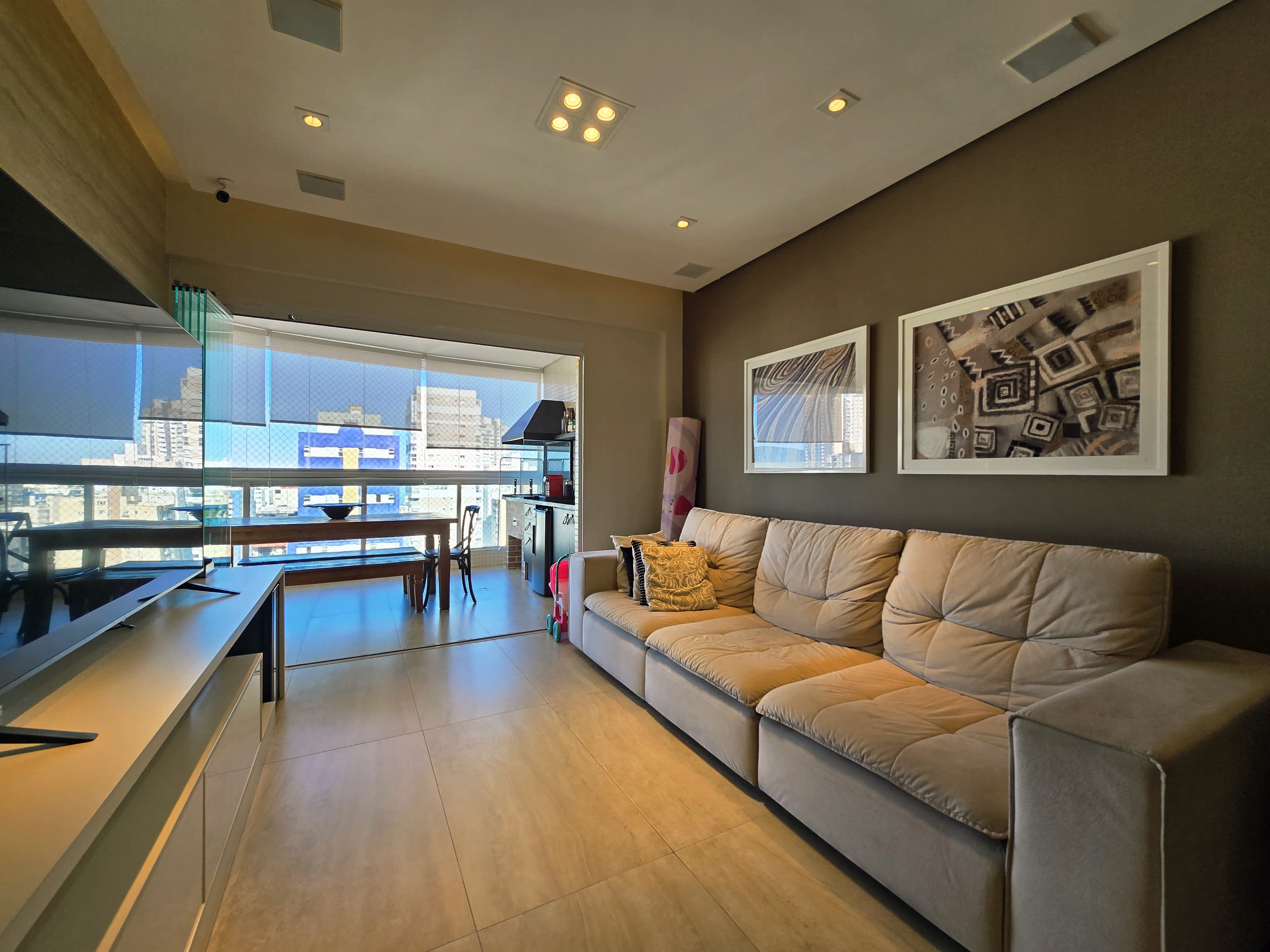 Foto do imóvel: Apartamento com 3 Quartos à Venda, 124 m² em Boqueirão - Santos