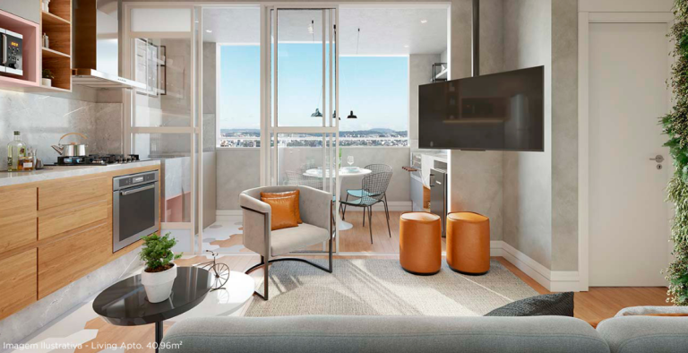 Imagem Apartamento com 2 Quartos à Venda, 37 m²em Jaguaribe - Osasco