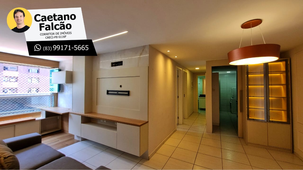 Imagem Apartamento com 2 Quartos à Venda, 60 m²em Manaíra - João Pessoa