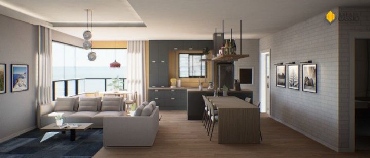 Imagem Apartamento com 3 Quartos à Venda, 140 m² em Itacolomi - Balneario Picarras