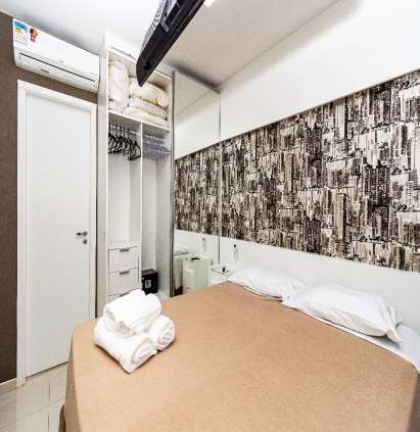 Imagem Apartamento com 1 Quarto à Venda ou Locação, 64 m² em Sumaré - São Paulo