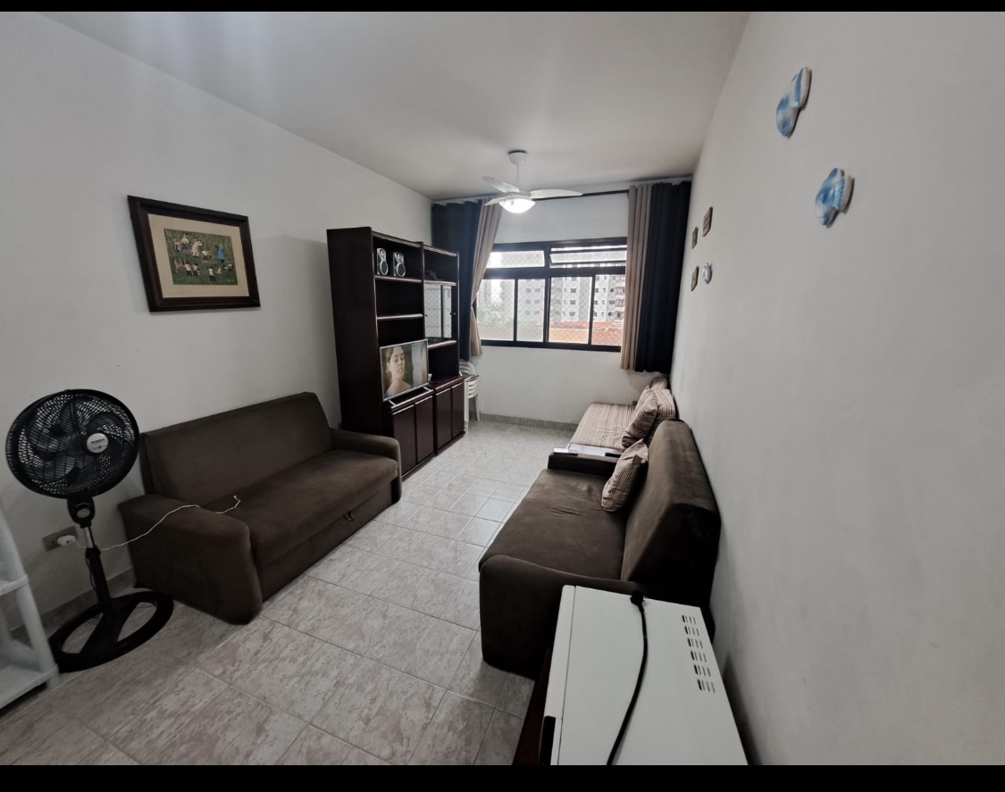 Imagem Apartamento com 1 Quarto à Venda, 50 m²em Aviação - Praia Grande