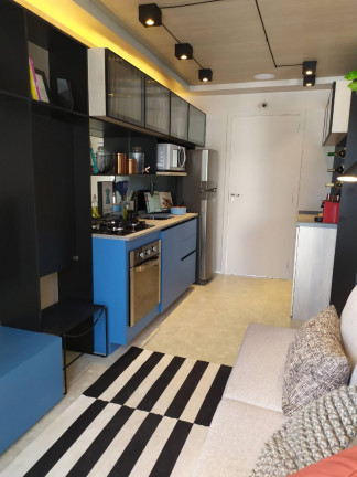 Imagem Apartamento com 1 Quarto à Venda, 28 m² em Jardim Caravelas - São Paulo