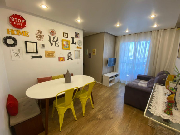 Imagem Apartamento com 2 Quartos à Venda, 48 m² em Vila Liviero - São Paulo