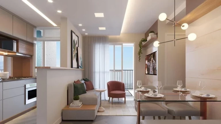 Imagem Apartamento com 2 Quartos à Venda, 53 m²em Maranhão - São Paulo