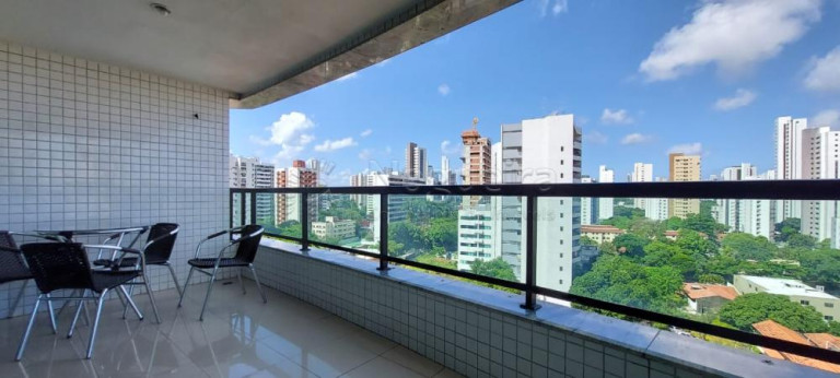 Imagem Apartamento com 4 Quartos à Venda, 201 m² em Casa Forte - Recife