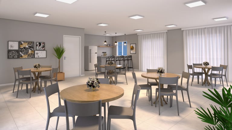 Imagem Apartamento com 2 Quartos à Venda, 40 m² em Nacional - Contagem