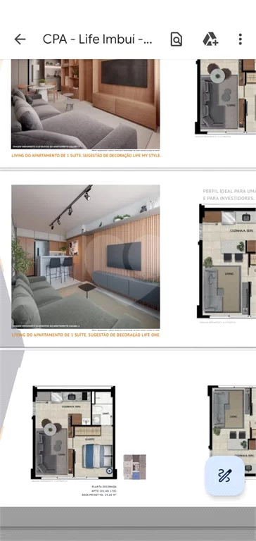 Imagem Apartamento com 1 Quarto à Venda ou Locação, 27 m²em Imbuí - Salvador