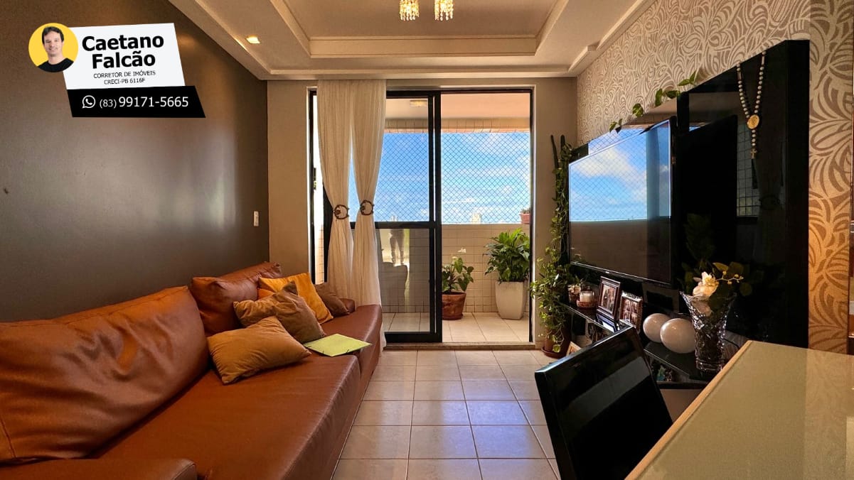 Foto do imóvel: Apartamento com 3 Quartos à Venda, 79 m² em Treze de Maio - João Pessoa