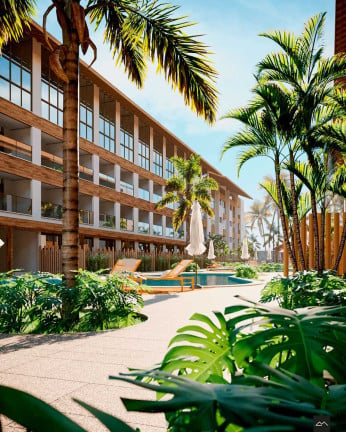 Imagem Apartamento com 1 Quarto à Venda, 32 m² em Praia dos Carneiros - Tamandaré