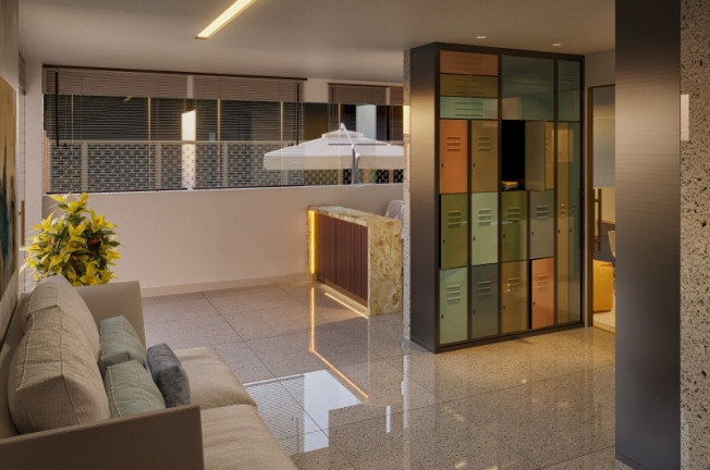 Imagem Apartamento com 1 Quarto à Venda, 24 m² em Boa Viagem - Recife