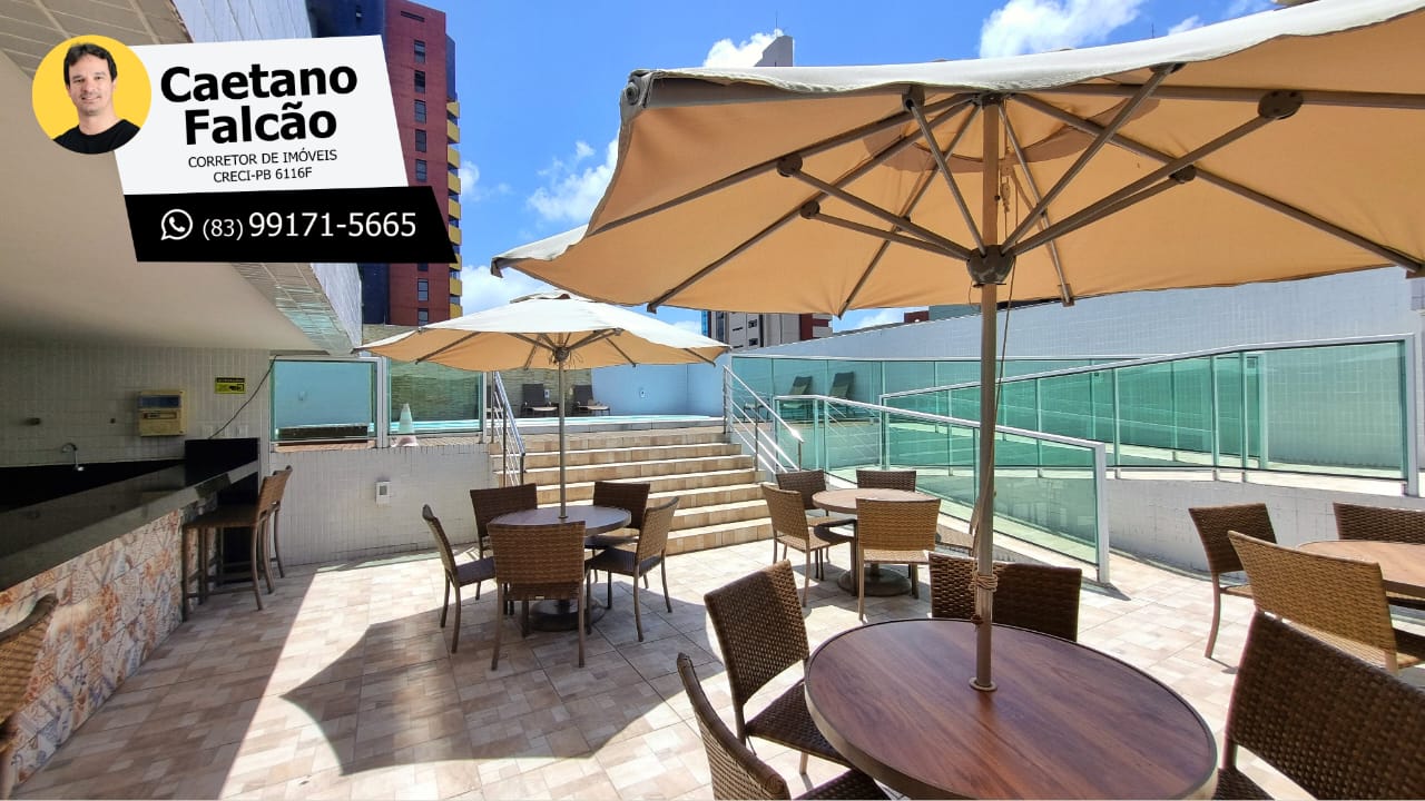 Imagem Apartamento com 2 Quartos à Venda, 60 m²em Manaíra - João Pessoa