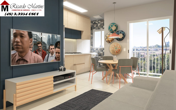 Imagem Apartamento com 2 Quartos à Venda, 42 m² em Cristo Rei - Içara