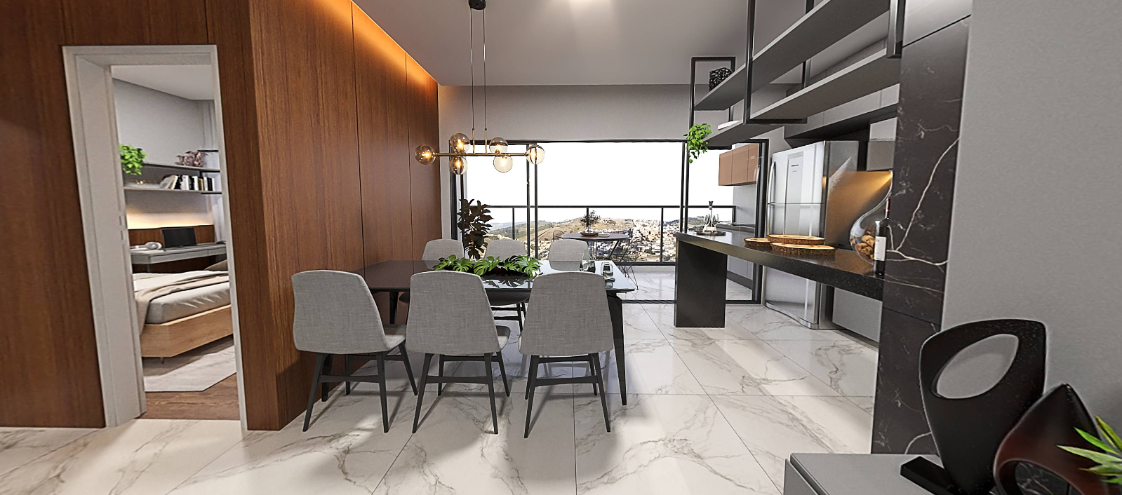 Foto do imóvel: Apartamento com 2 Quartos à Venda, 78 m² em Estrela Sul - Juiz de Fora