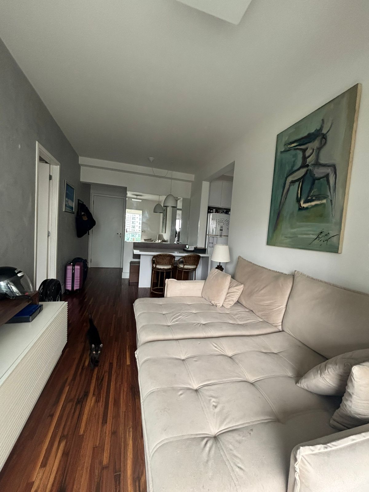 Foto do imóvel: Apartamento com 1 Quarto para Alugar, 50 m² em Campo Belo - São Paulo