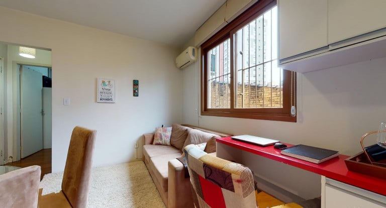 Imagem Apartamento com 1 Quarto à Venda, 35 m² em Santana - Porto Alegre