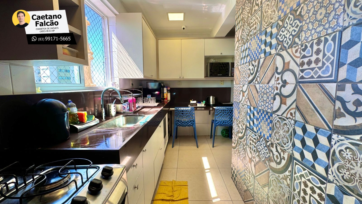 Foto do imóvel: Apartamento com 3 Quartos à Venda, 90 m² em Brisamar - João Pessoa