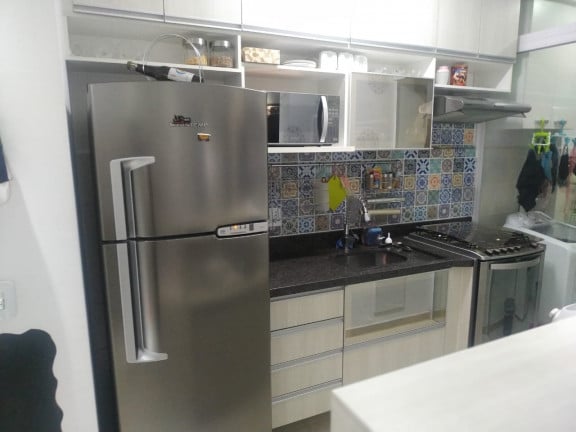 Imagem Apartamento com 2 Quartos à Venda, 50 m² em Vila Nambi - Jundiaí