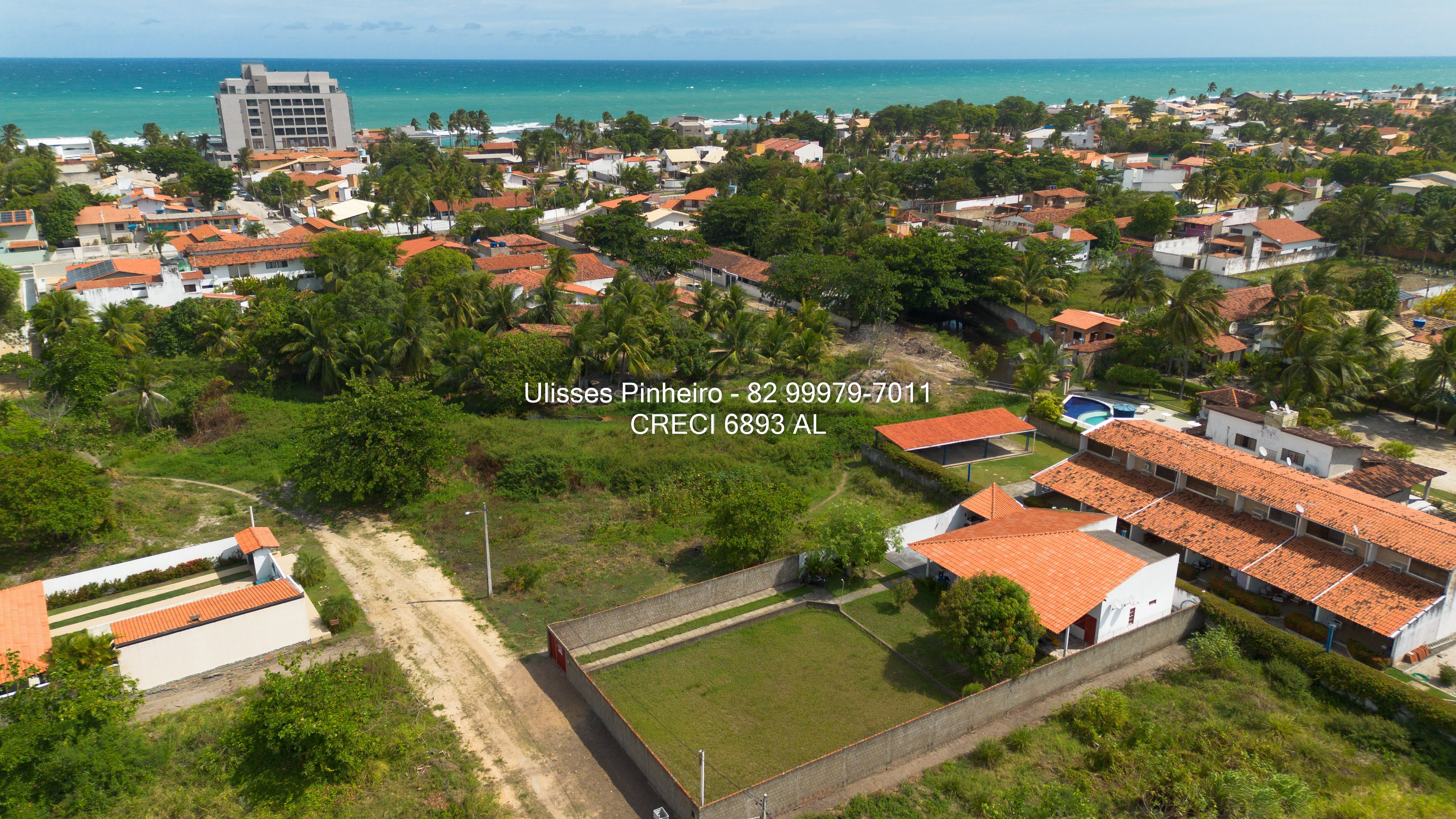 Foto do imóvel: Casa com 3 Quartos à Venda, 200 m² em Loteamento Barra Mar - Barra de São Miguel