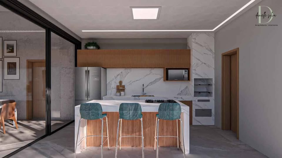 Foto do imóvel: Casa de Condomínio com 3 Quartos à Venda, 172 m² em City Ribeirão - Ribeirão Preto