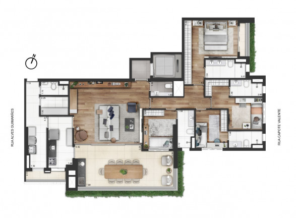 Imagem Apartamento com 2 Quartos à Venda, 129 m² em Pinheiros - São Paulo