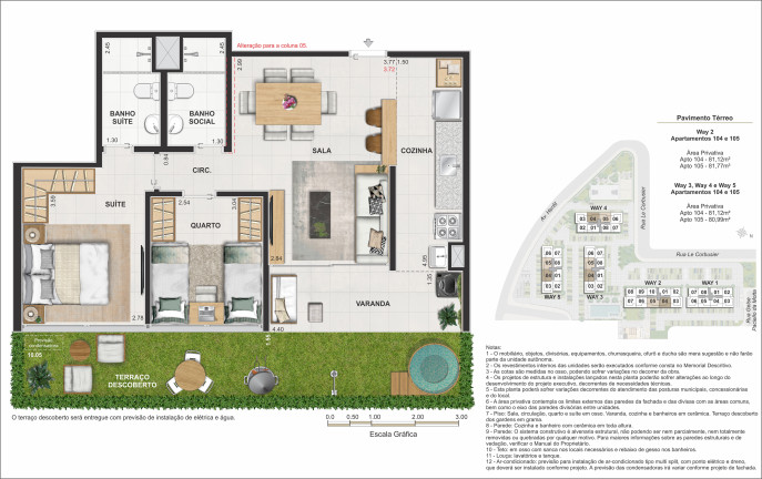 Imagem Apartamento com 2 Quartos à Venda, 64 m²em Recreio dos Bandeirantes - Rio de Janeiro