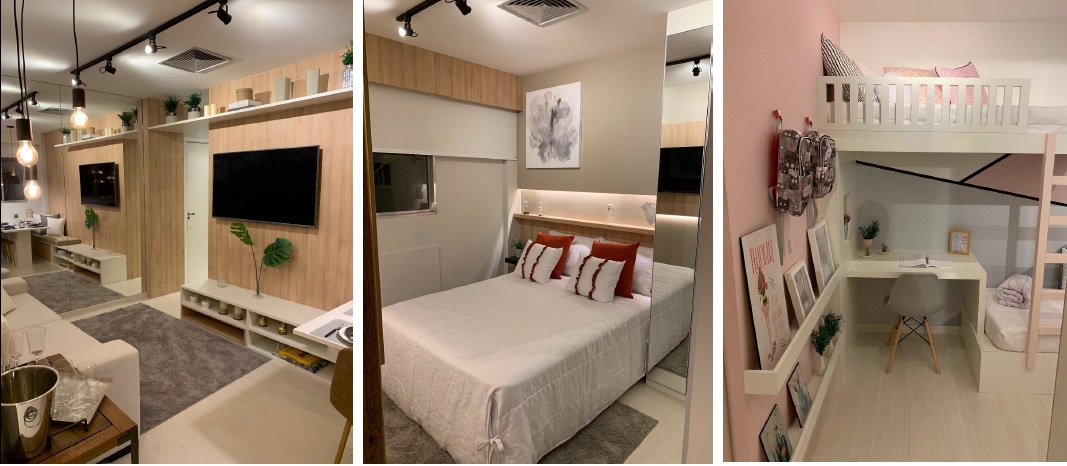 Foto do imóvel: Apartamento com 2 Quartos à Venda, 46 m² em Jacarepaguá - Rio de Janeiro