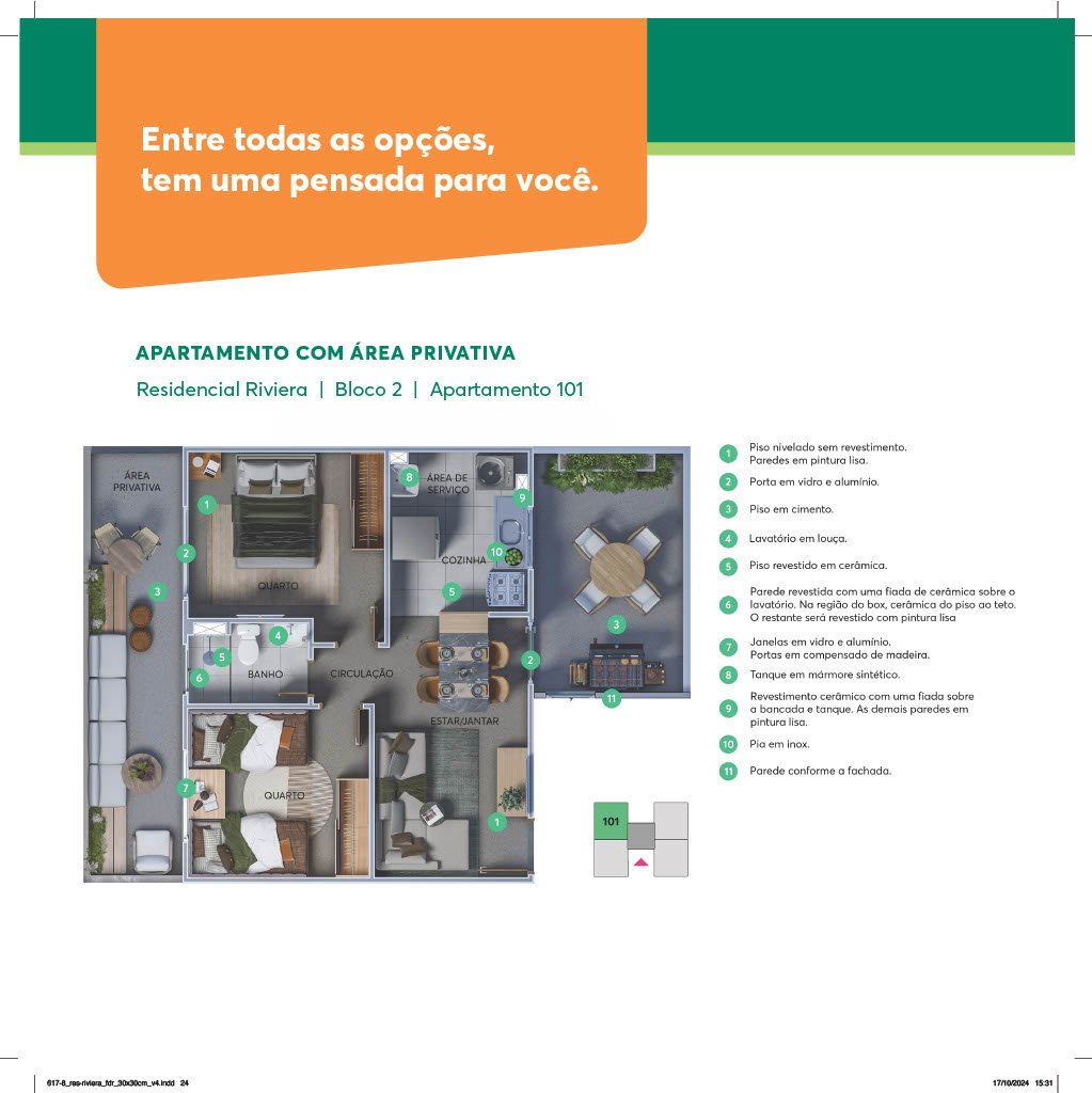 Foto do imóvel: Apartamento com 2 Quartos à Venda, 43 m² em Jardim Eugênio Mendes Lopes - Ribeirão Preto