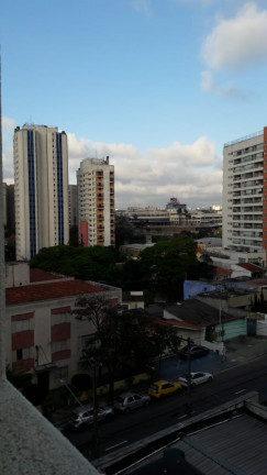 Imagem Flat com 1 Quarto à Venda ou Locação, 27 m² em Campo Belo - São Paulo