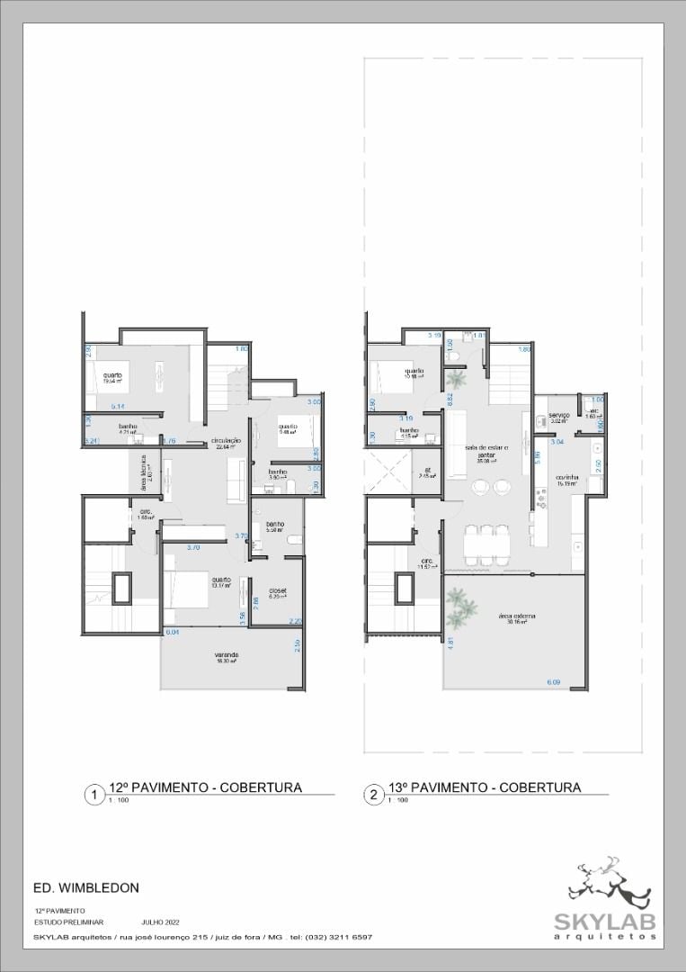Foto do imóvel: Apartamento com 3 Quartos à Venda, 116 m² em Bom Pastor - Juiz de Fora