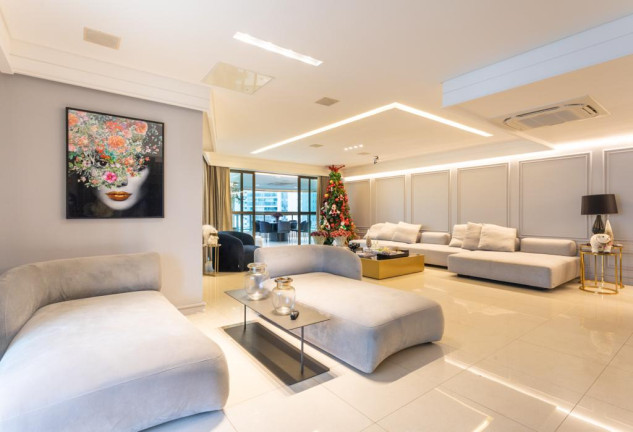 Imagem Apartamento com 5 Quartos à Venda, 384 m² em Altiplano Cabo Branco - João Pessoa
