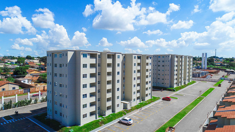 Imagem Apartamento com 2 Quartos à Venda, 58 m² em Jardim Belo Horizonte - Aparecida de Goiânia