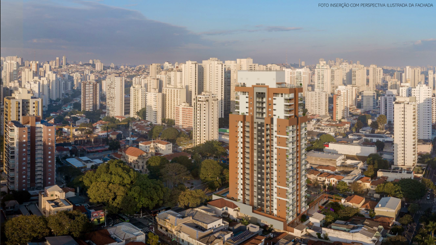 Apartamento com 3 Quartos à Venda, 88 m²em Vila Romana - São Paulo