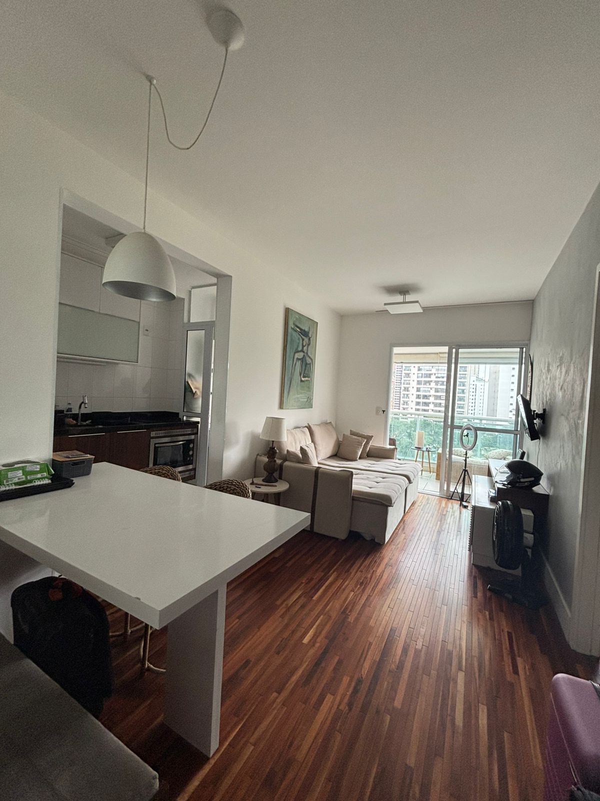 Foto do imóvel: Apartamento com 1 Quarto para Alugar, 50 m² em Campo Belo - São Paulo