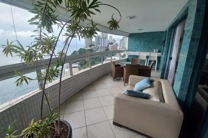 Imagem Apartamento com 1 Quarto para Alugar, 60 m²em Barra - Salvador
