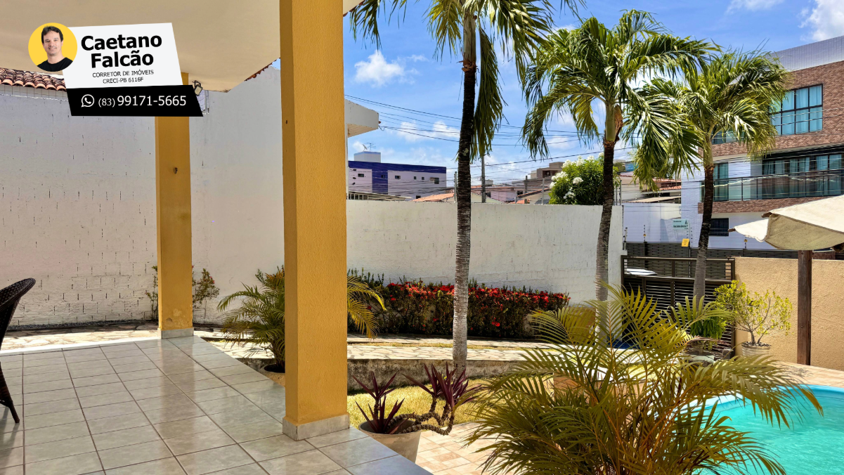 Foto do imóvel: Casa com 3 Quartos à Venda, 130 m² em Jardim Cidade Universitária - João Pessoa