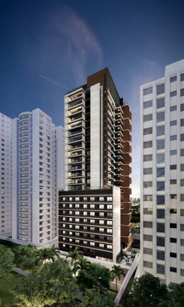 Apartamento com 3 Quartos à Venda, 98 m² em Vila Clementino - São Paulo