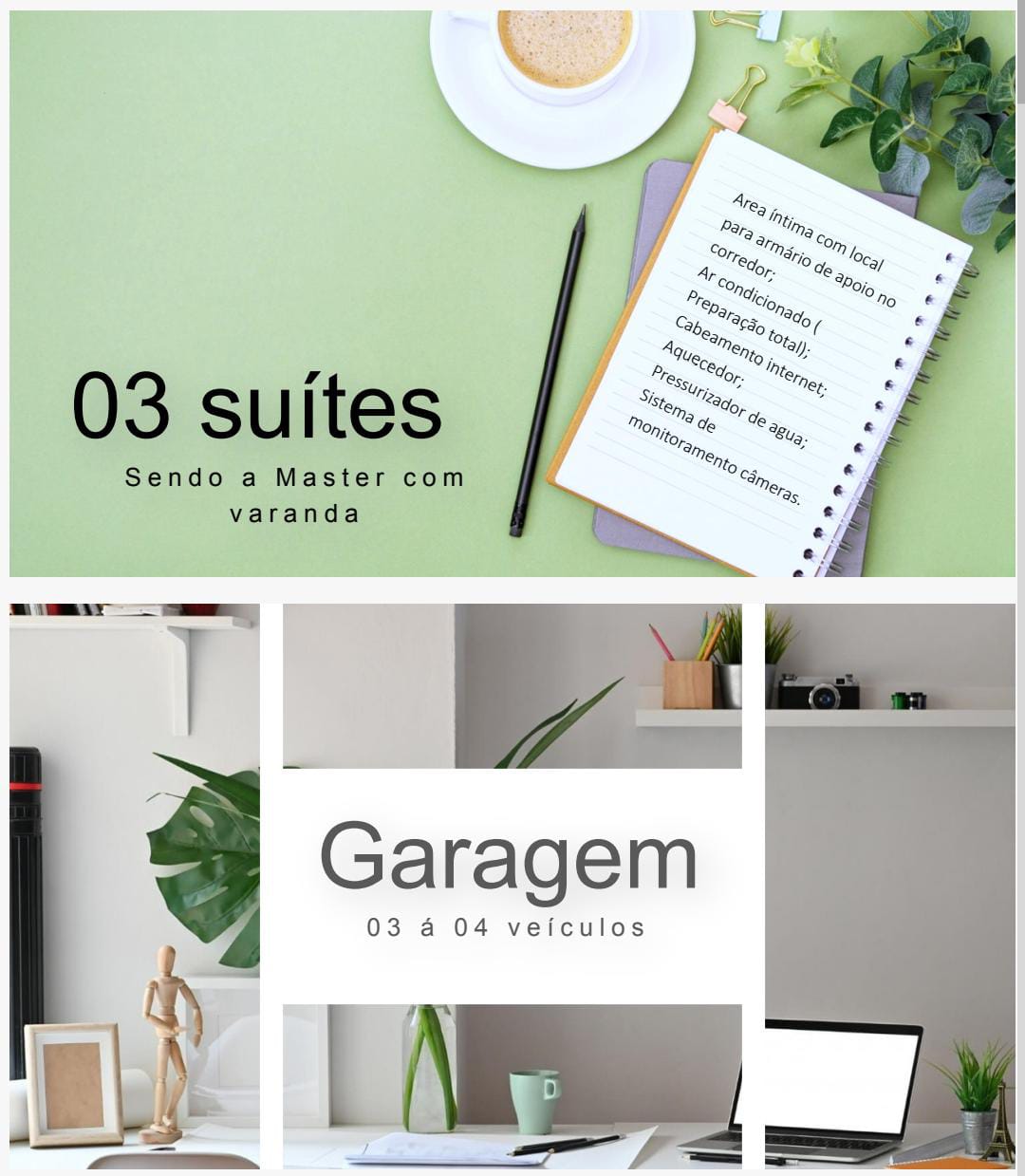 Foto do imóvel: Sobrado com 3 Quartos à Venda, 220 m² em Jardim Paulista - Atibaia