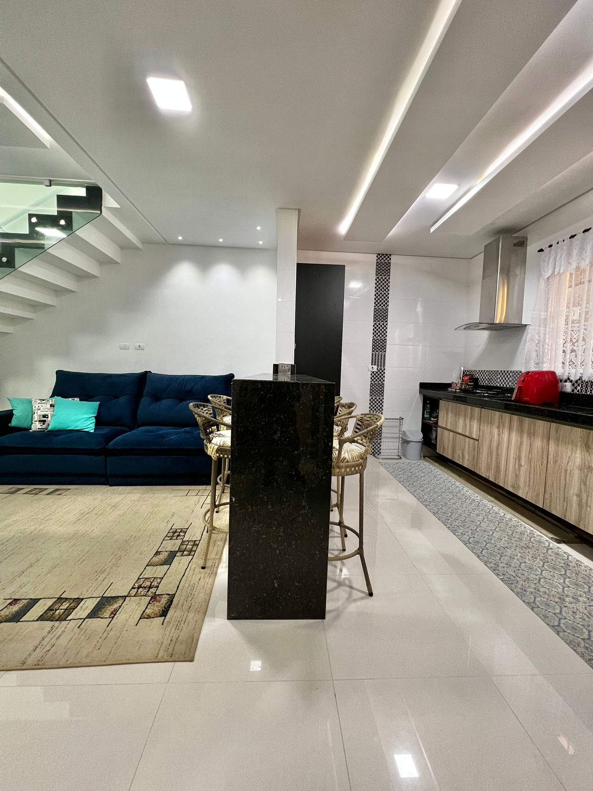 Foto do imóvel: Sobrado com 3 Quartos à Venda, 84 m²em Caiçara - Praia Grande