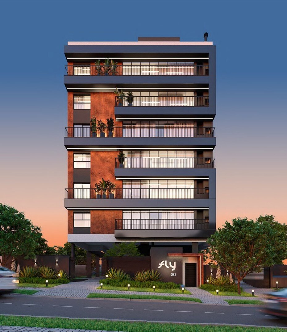 Imagem Apartamento com 3 Quartos à Venda, 91 m²em Cabral - Curitiba