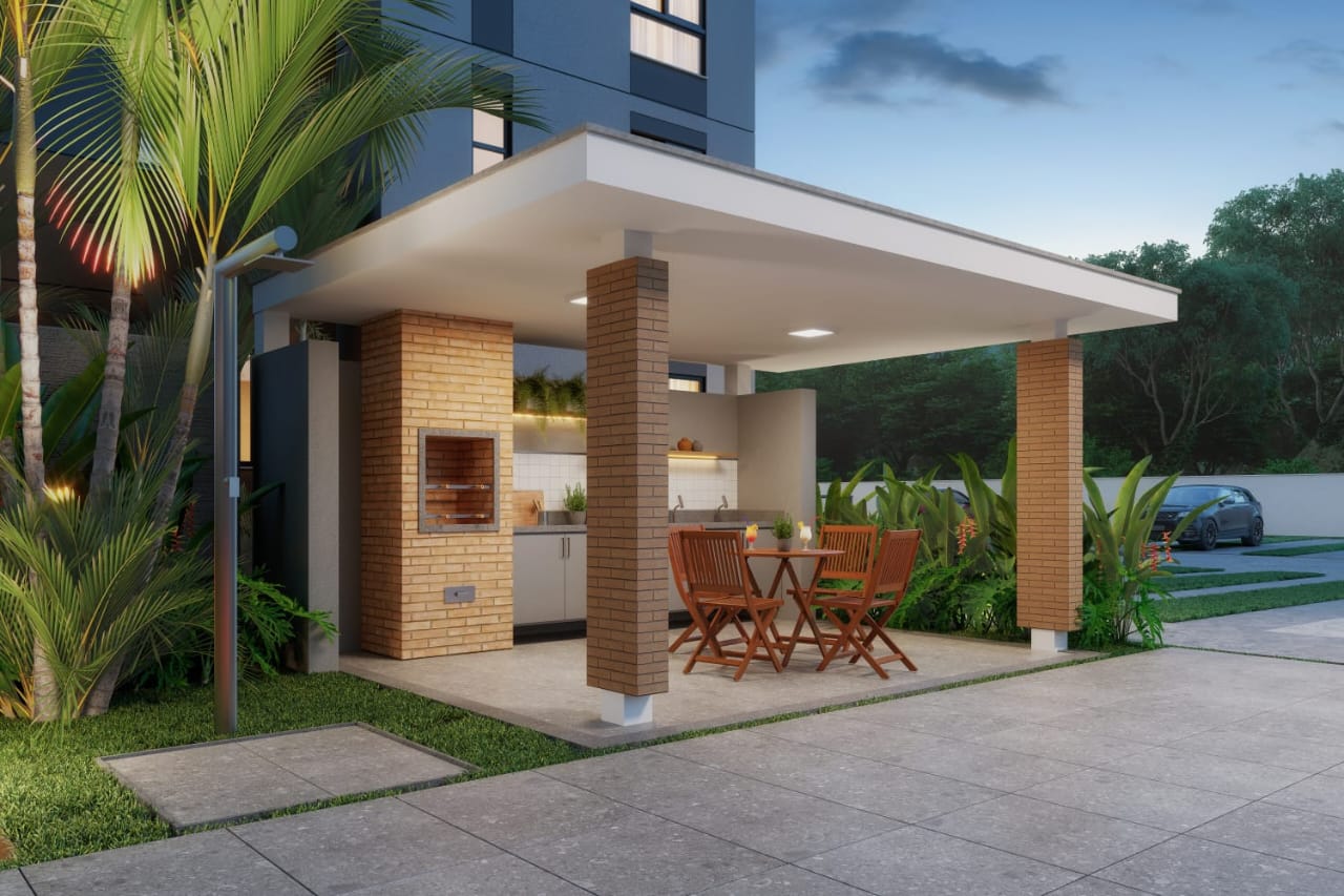 Imagem Apartamento com 3 Quartos à Venda, 77 m²em Ponta Negra - Manaus