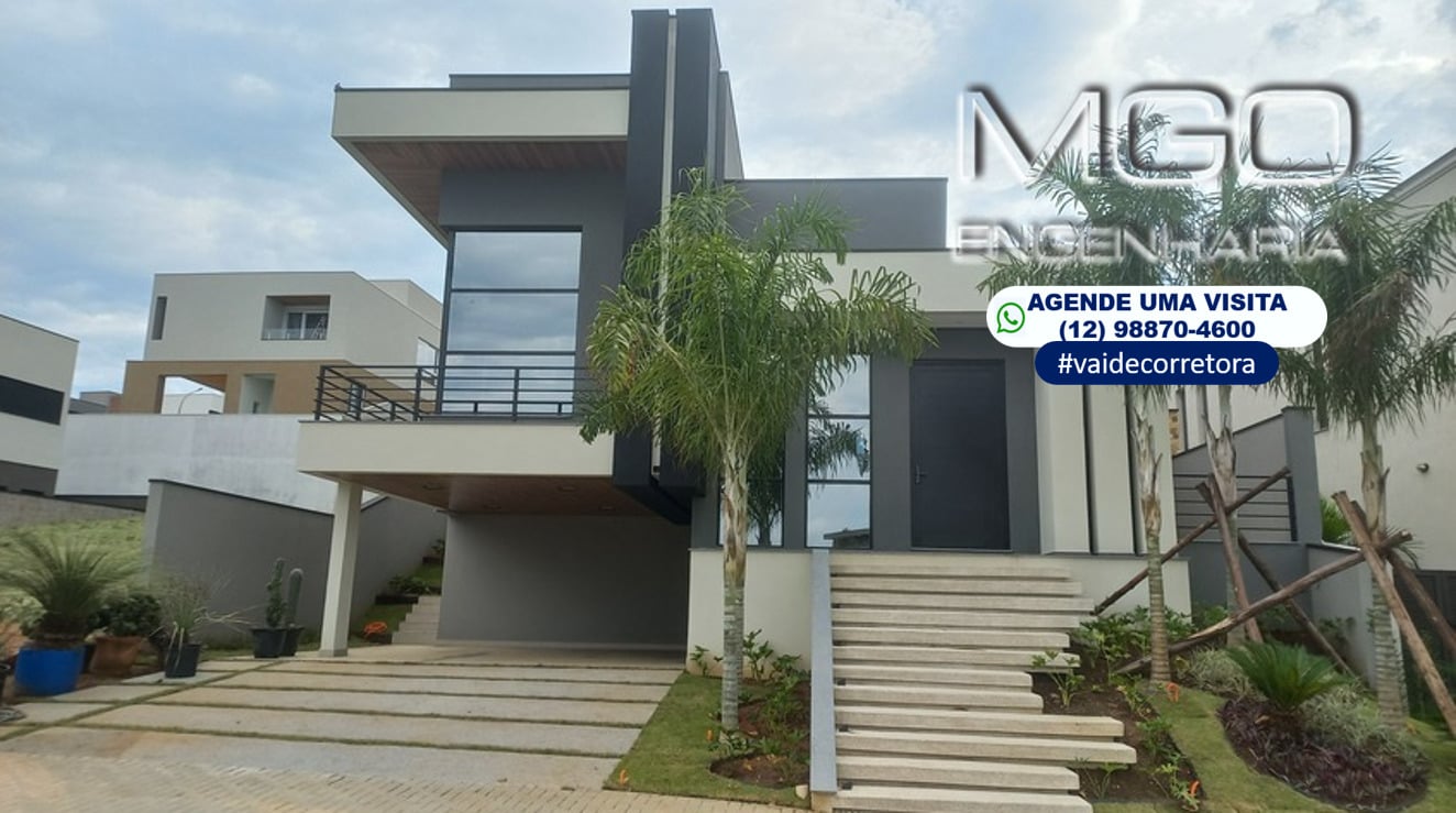 Imagem Casa de Condomínio com 3 Quartos à Venda, 290 m²em Condomínio Residencial Alphaville II - São José dos Campos