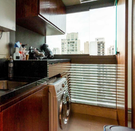Apartamento com 1 Quarto à Venda,  em Cidade Monções - São Paulo
