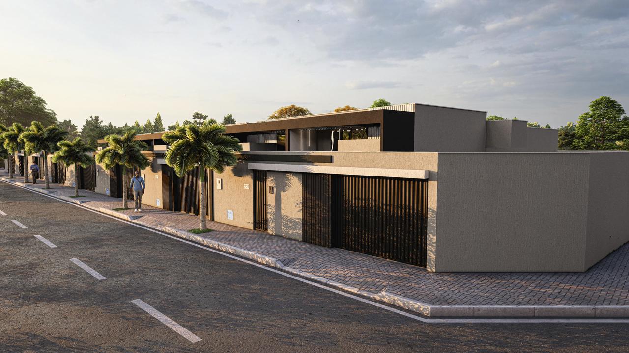 Foto do imóvel: Casa com 3 Quartos à Venda, 101 m² em Parque Hawaí - Eusébio