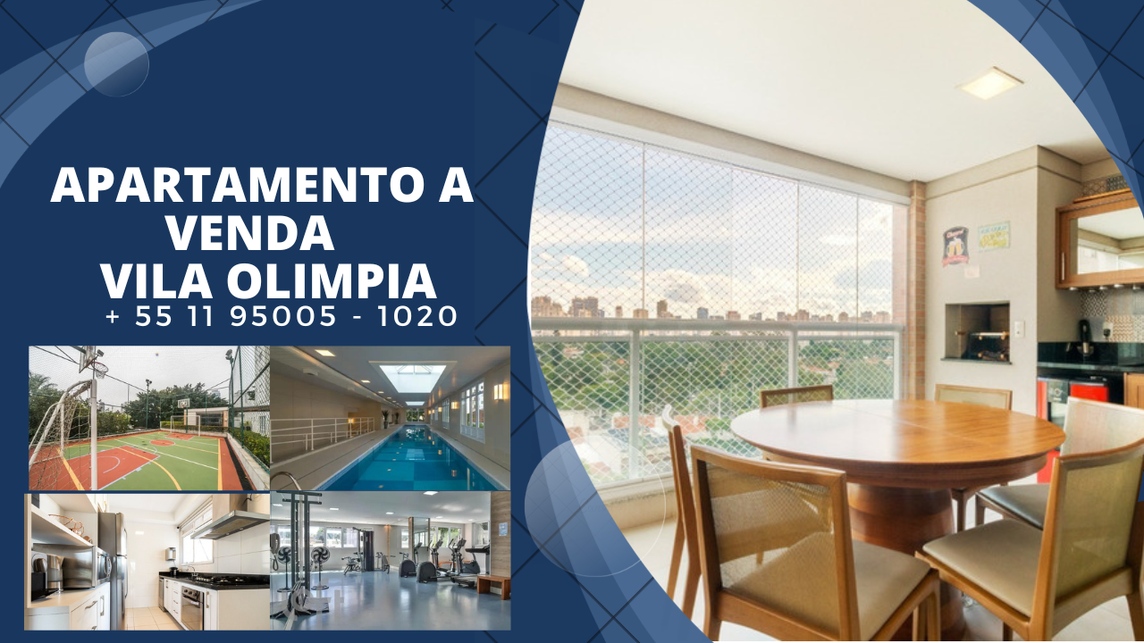 Imagem Apartamento com 3 Quartos à Venda, 109 m²em Vila Olímpia - São Paulo