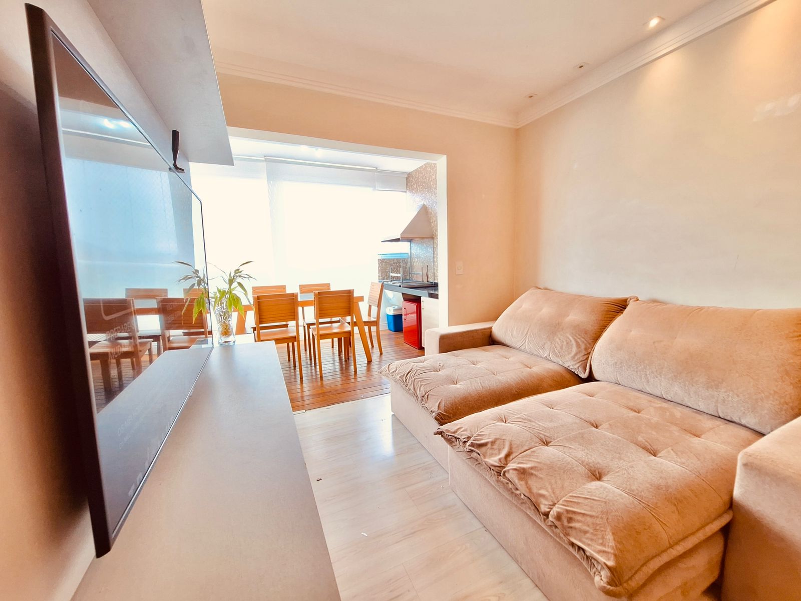 Foto do imóvel: Apartamento com 3 Quartos à Venda, 88 m² em Campo Grande - Santos