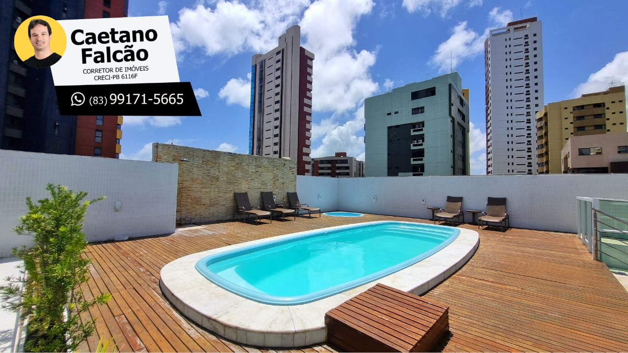 Imagem Apartamento com 2 Quartos à Venda, 60 m²em Manaíra - João Pessoa